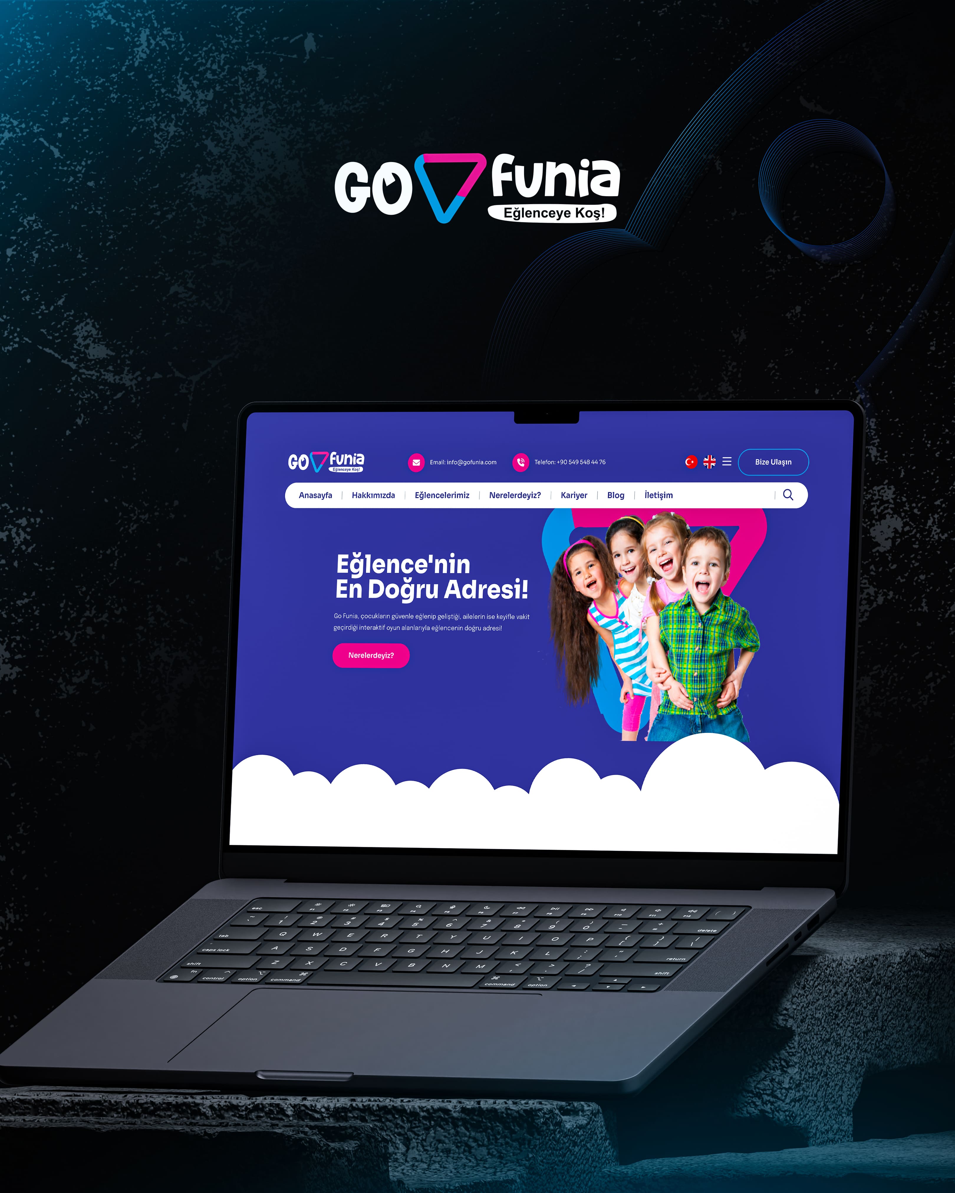 GoFunia Entertainment Center