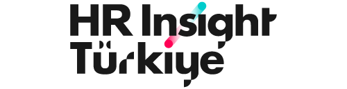 HR Insight Türkiye logosu, siyah yazı ve renkli bağlantı noktası simgesiyle