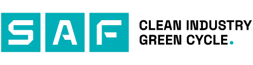 SAF Clean Industry Green Cycle logosu
